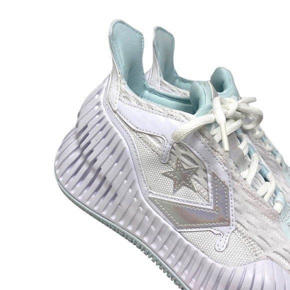 Converse BB Prototype CX Basketball White Mesh Sneakers Mid Top Women's A03697C - Picture 5 of 10